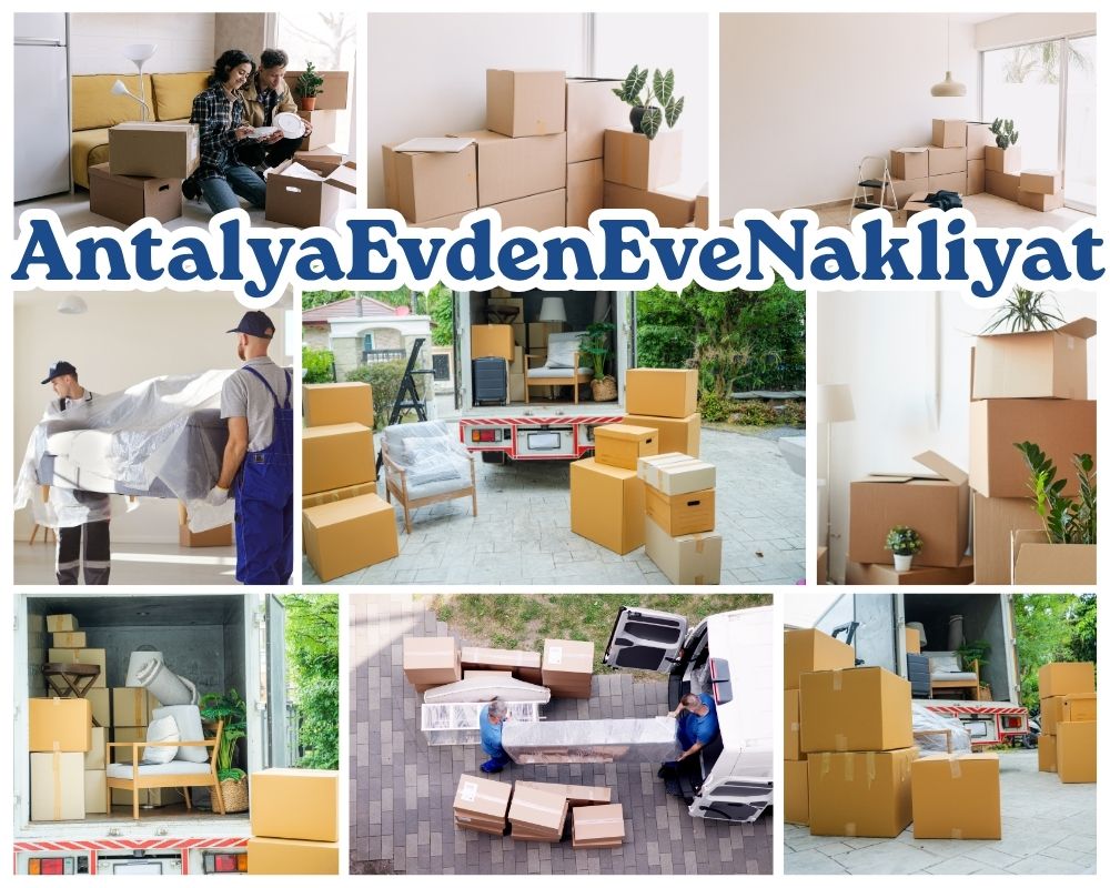 Antalya İdil Evden Eve Nakliyat
